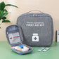 Premium Family First Aid Kit - Portable Travel Medical Storage Organizer