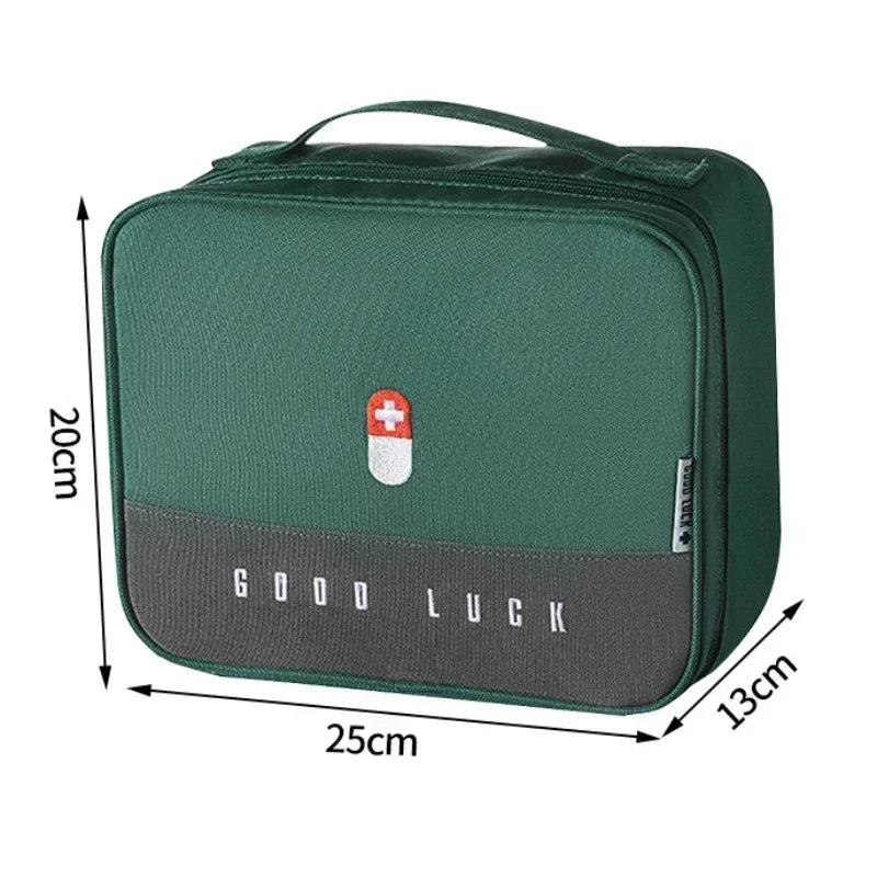 Portable Medical Storage Bag - Waterproof First Aid Organizer