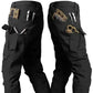 IX7 Tactical Cargo Pants - Winter Fleece Lined Multi-Pocket Waterproof Trousers
