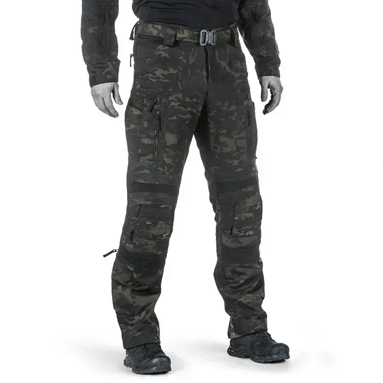 Pioneer Tactical Frog Suit - Camouflage Combat Uniform for Men