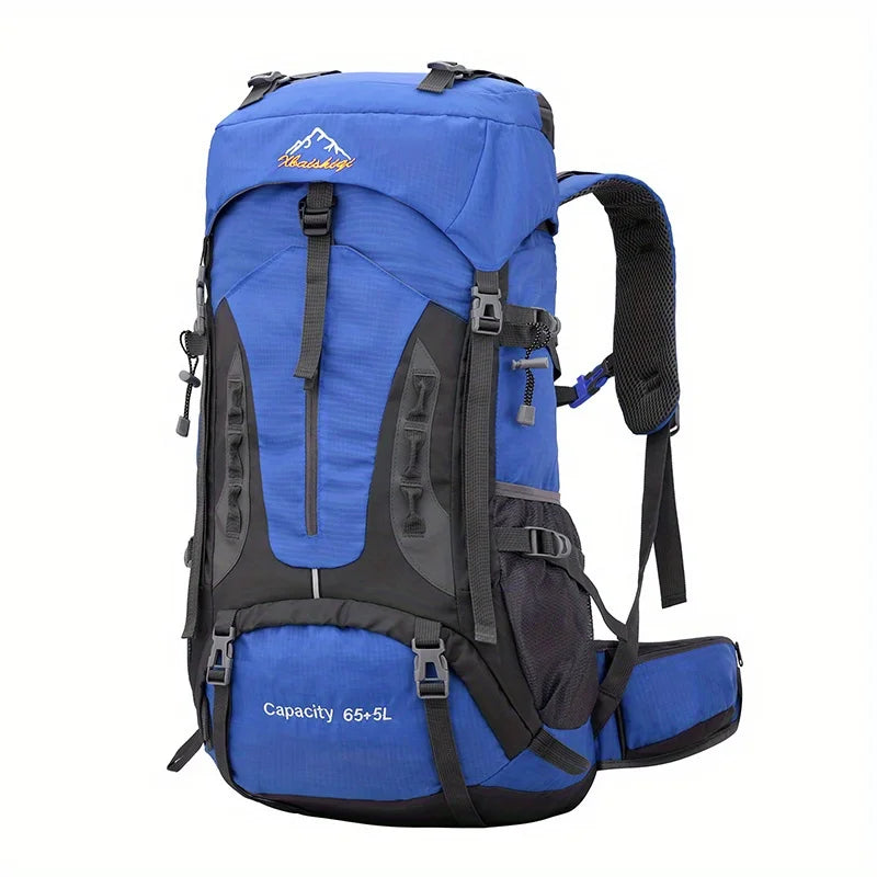 70L Outdoor Hiking Backpack - Professional Camping & Travel Rucksack