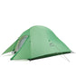 Naturehike Cloud Up 2-Person Ultralight Camping Tent - 3-4 Season Waterproof Backpacking Shelter