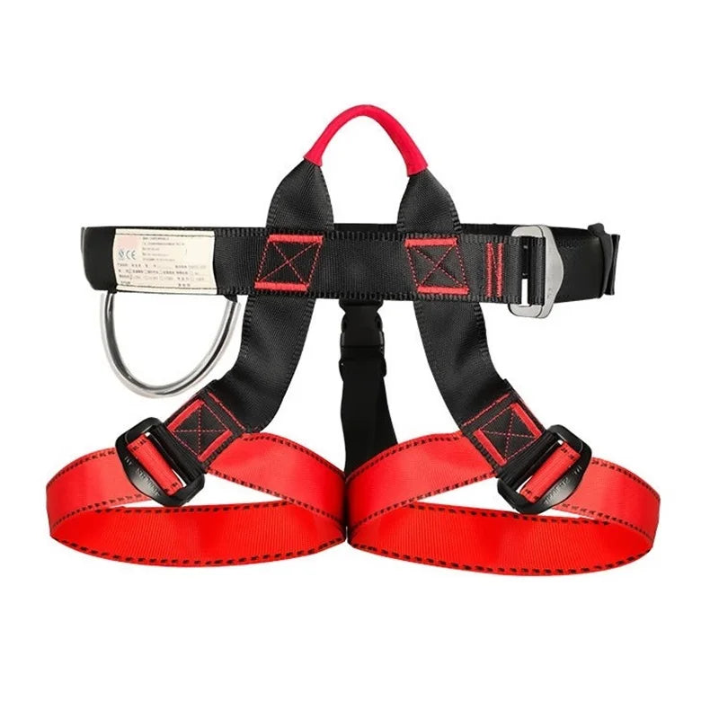 Professional Rock Climbing Half-Body Safety Harness