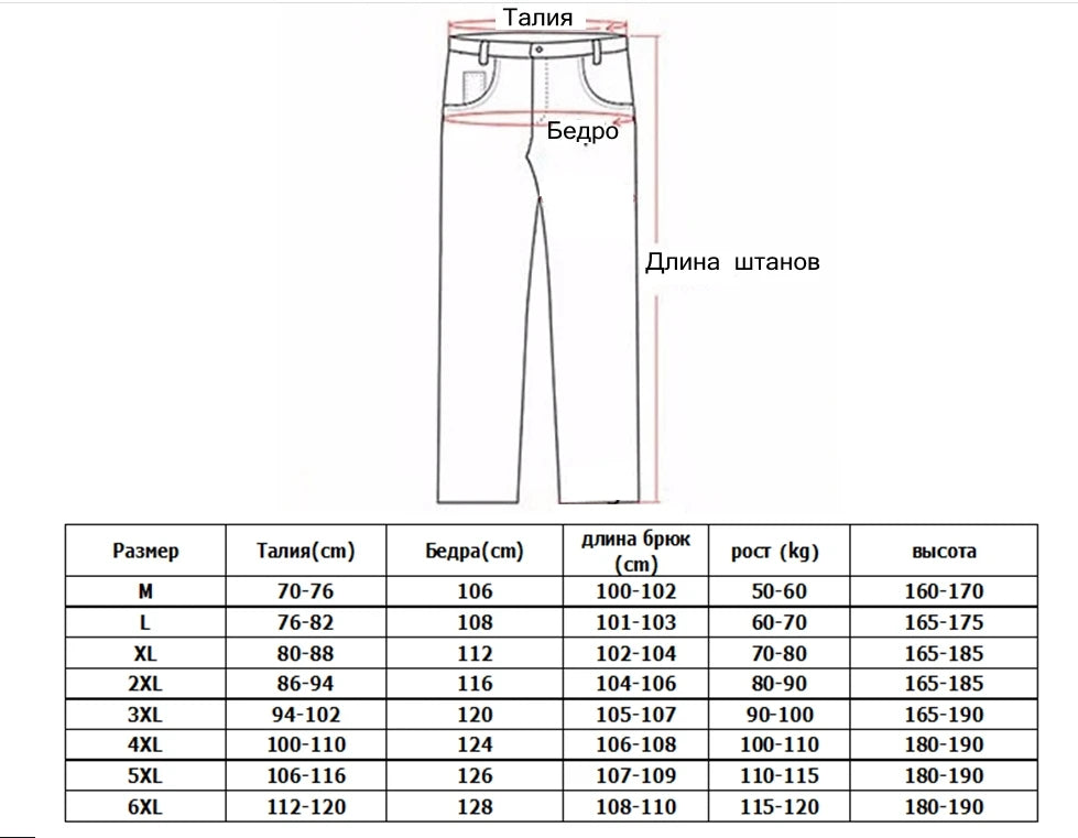 Men's Double-Layer Thermal Cargo Pants - Winter Tactical Trousers