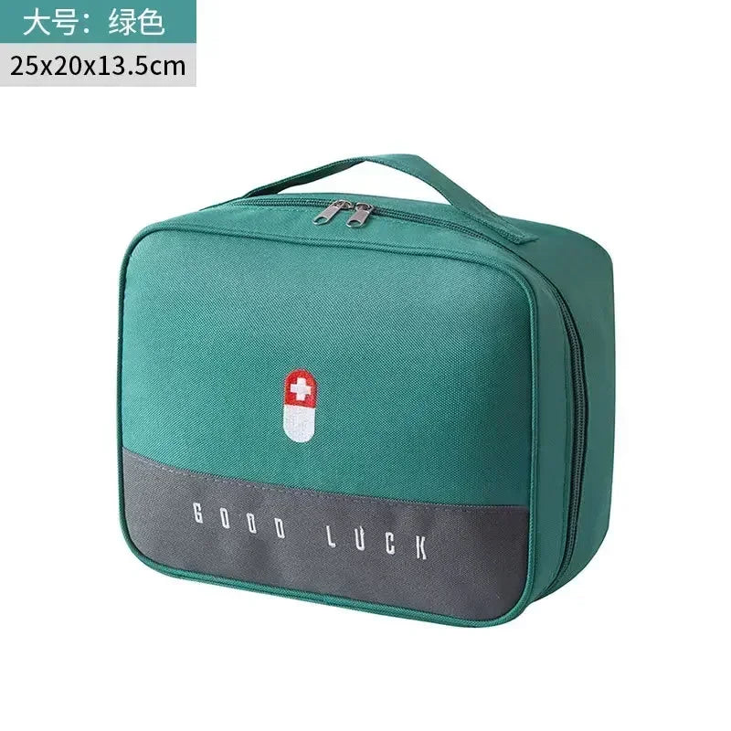 Portable Medical Storage Bag - Waterproof First Aid Organizer