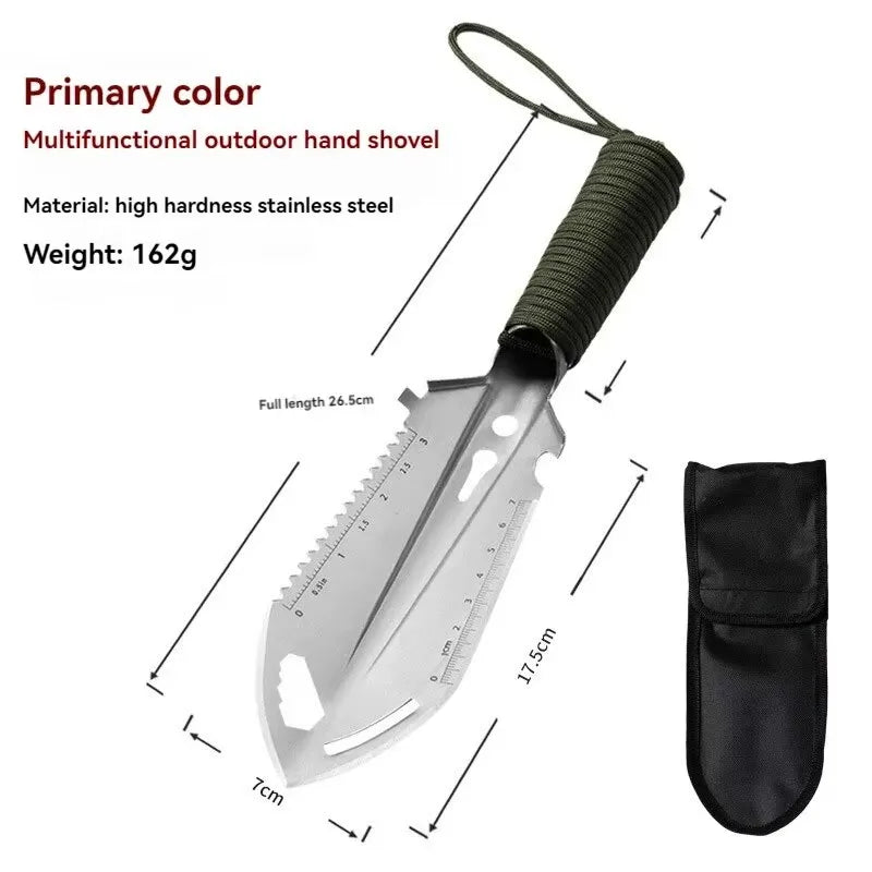 Military Folding Shovel - Multifunctional Engineer Camping Tool