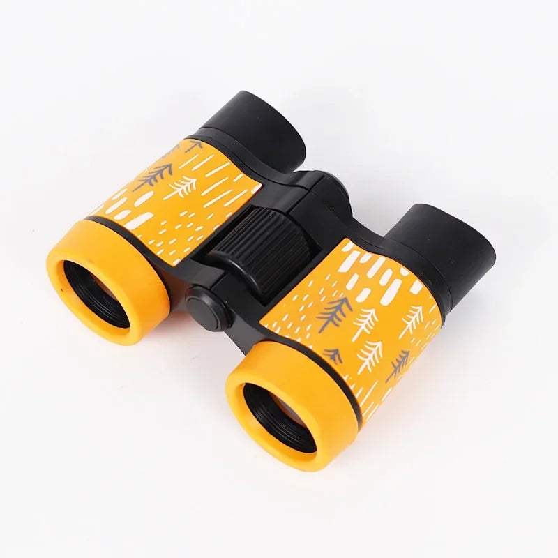 Educational Kids Binoculars 4x30mm - Outdoor Exploration Telescope for Children