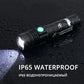 Professional LED Flashlight - 1000 Lumen Rechargeable Tactical Torch
