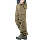 Men's Tactical Cargo Pants - Cotton Outdoor Work Trousers