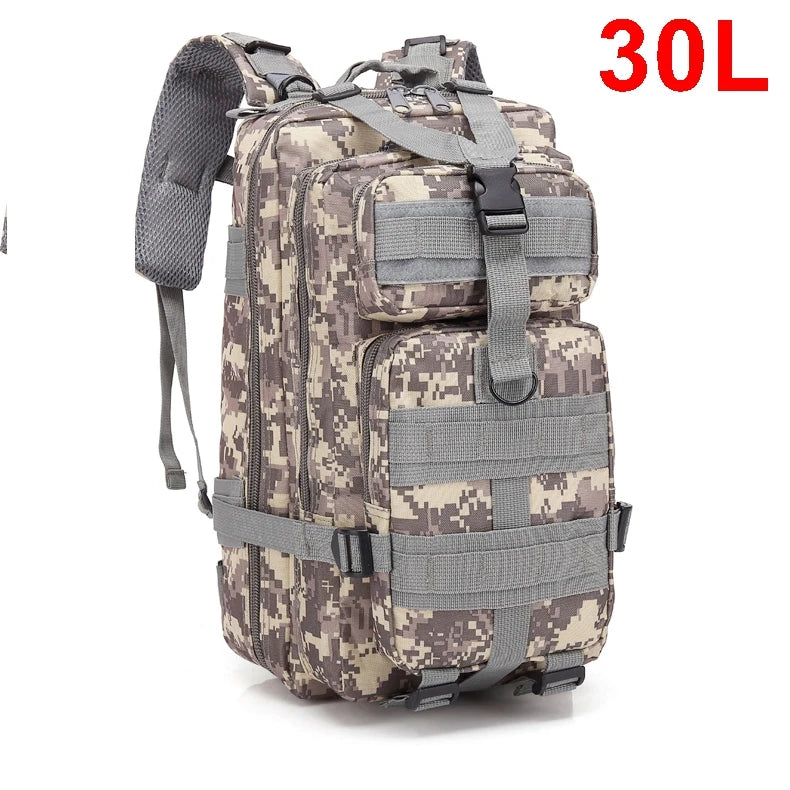 ReFire Gear Tactical Backpack 30-45L - Military Grade Outdoor Survival Pack