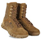 LOUIHAWK Men's Tactical Desert Boots - Mid-Calf Outdoor Combat Hiking Boots