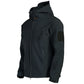 Men's Tactical Soft Shell Jacket - Windproof & Waterproof Military Combat Coat