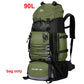 90L Military Tactical Backpack - Large Capacity Hiking & Camping Rucksack