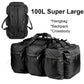 100L Large Capacity Travel Duffel Backpack - Tactical Outdoor Luggage Bag
