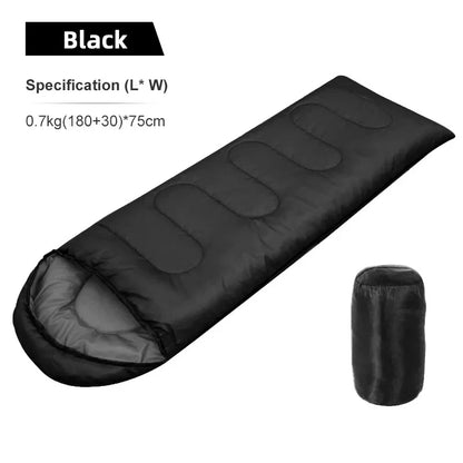 PACOONE 4-Season Camping Sleeping Bag - Lightweight Winter Envelope Design