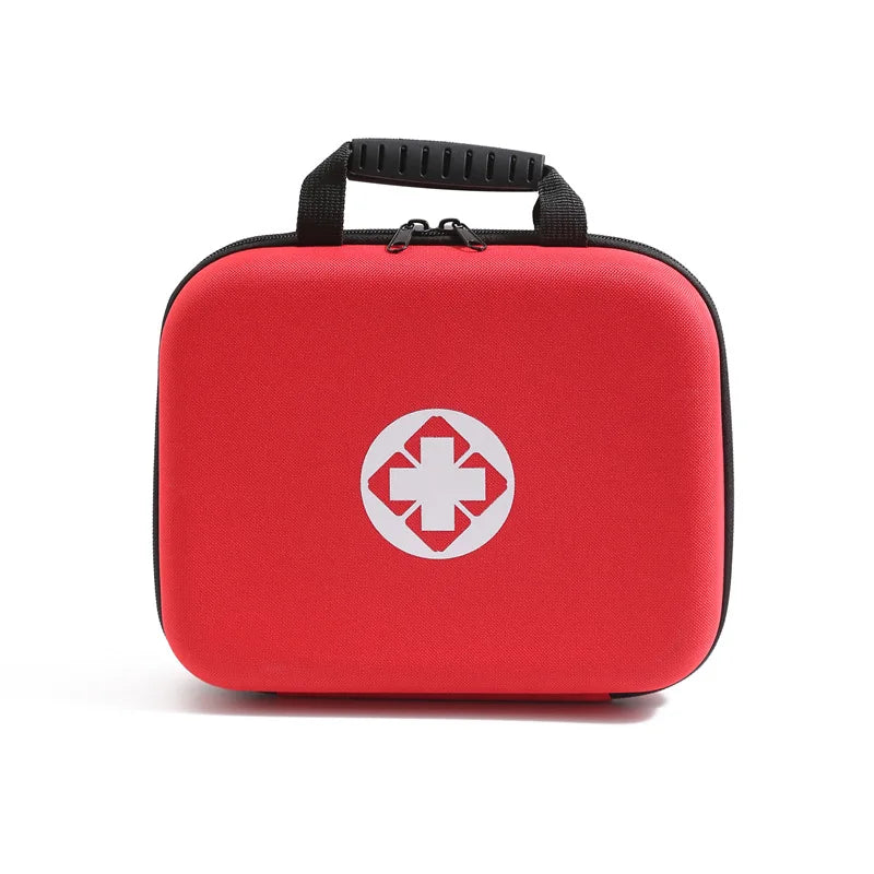 Portable Emergency First Aid Kit - Multi-Purpose Medical Bag