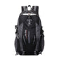 40L Waterproof Hiking Backpack - Durable Nylon Outdoor Rucksack