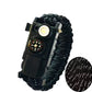 LED Paracord Survival Bracelet - Waterproof Emergency 550 Parachute Cord