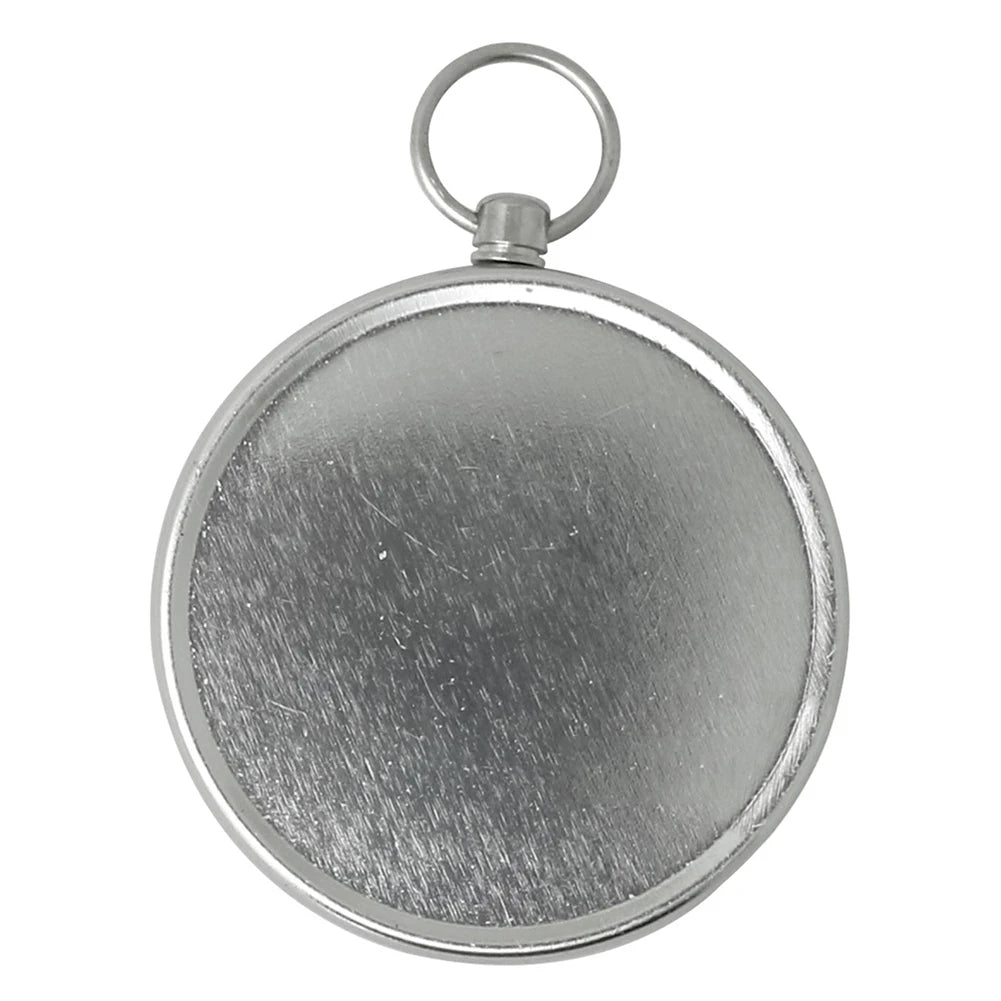 Shunmaii Aluminum Pocket Compass - Portable Navigation Tool for Hiking & Camping