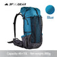 3F UL GEAR QiDian Pro Ultralight Backpack - 40-50L Outdoor Hiking & Camping Pack