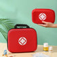 Portable Emergency First Aid Kit - Multi-Purpose Medical Bag