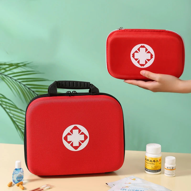 Portable Emergency First Aid Kit - Multi-Purpose Medical Bag