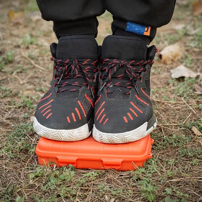 Compact Waterproof EDC Survival Storage Box