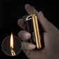 Premium Copper Keychain Lighter with Tobacco Press
