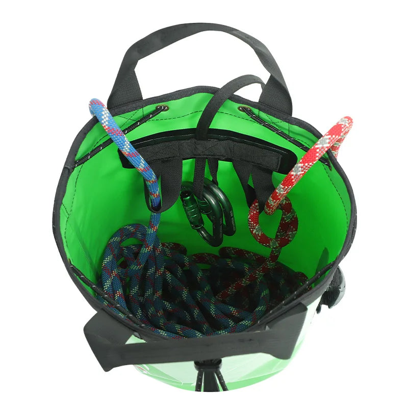 XINDA Rock Climbing Rope Bag - 55L Professional Rescue Equipment Backpack