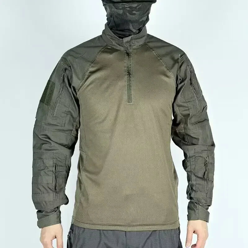 Pioneer Tactical Frog Suit - Camouflage Combat Uniform for Men