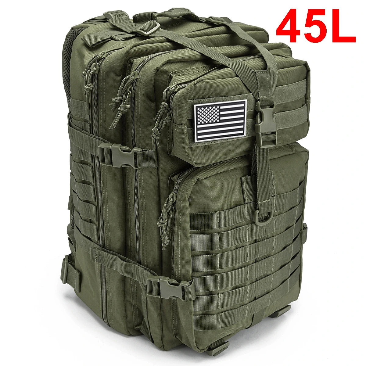 ReFire Gear Tactical Backpack 30-45L - Military Grade Outdoor Survival Pack