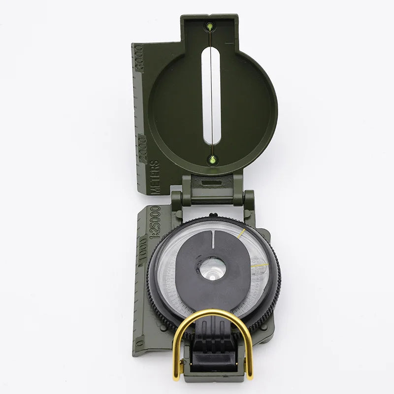 Professional Metal Compass - Waterproof High Precision Navigation Tool