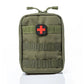 Tactical First Aid Kit - Large Capacity Emergency Medical Bag with MOLLE System