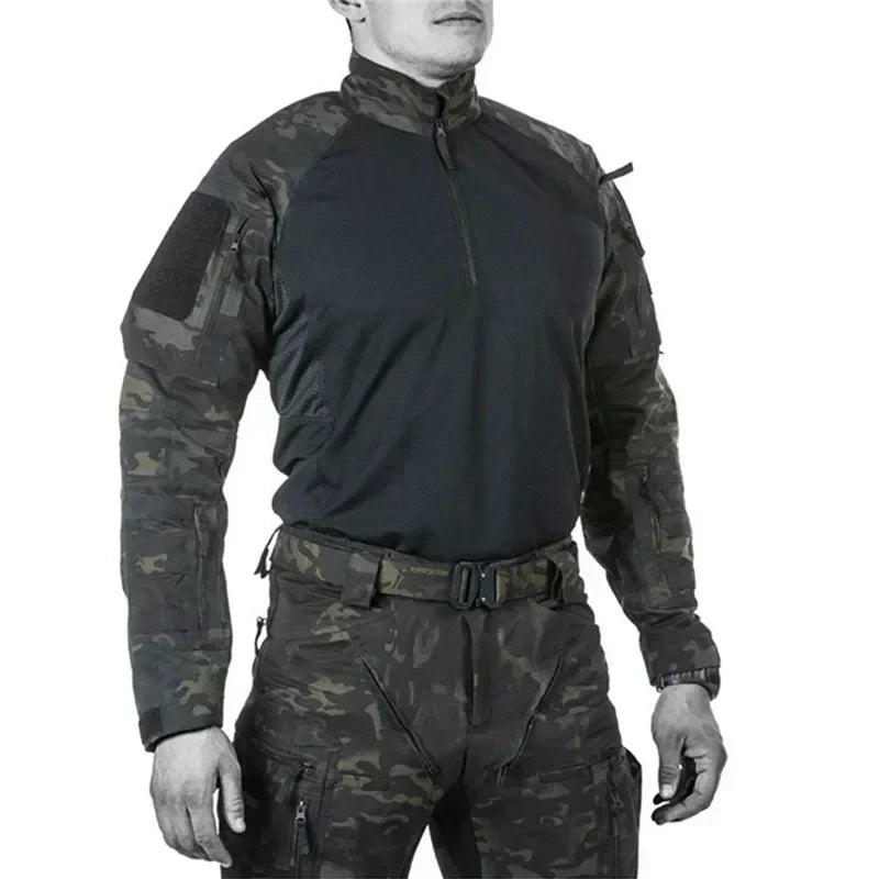 Pioneer Tactical Frog Suit - Camouflage Combat Uniform for Men