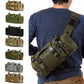 Tactical Outdoor Chest Pack - Waterproof Sling Bag for Hiking, Camping & Cycling