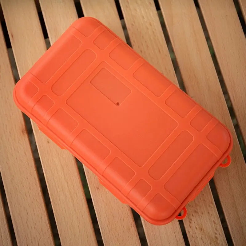Compact Waterproof EDC Survival Storage Box