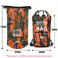 Waterproof Dry Bag Backpack - 30L/15L with Wet Separation Pocket