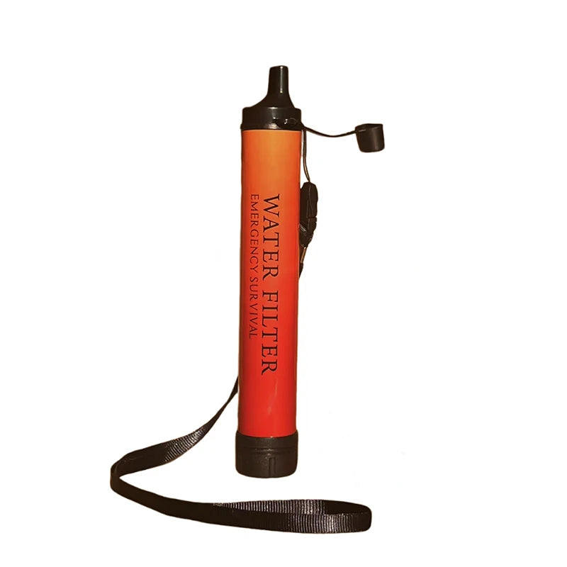 Portable Water Purifier Filter for Outdoor Camping & Emergency Survival