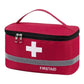Portable First Aid Kit - Large Capacity Medical Storage Organizer