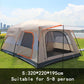 Family Camping Tent - 5-8 Person Double Layer Waterproof Shelter