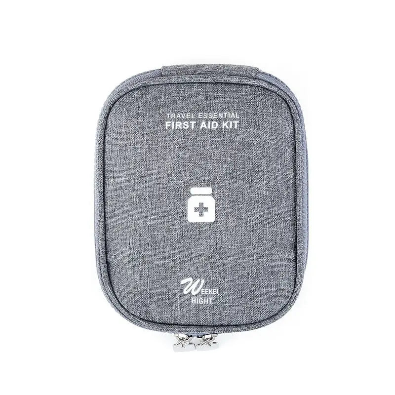 Premium Family First Aid Kit - Portable Travel Medical Storage Organizer