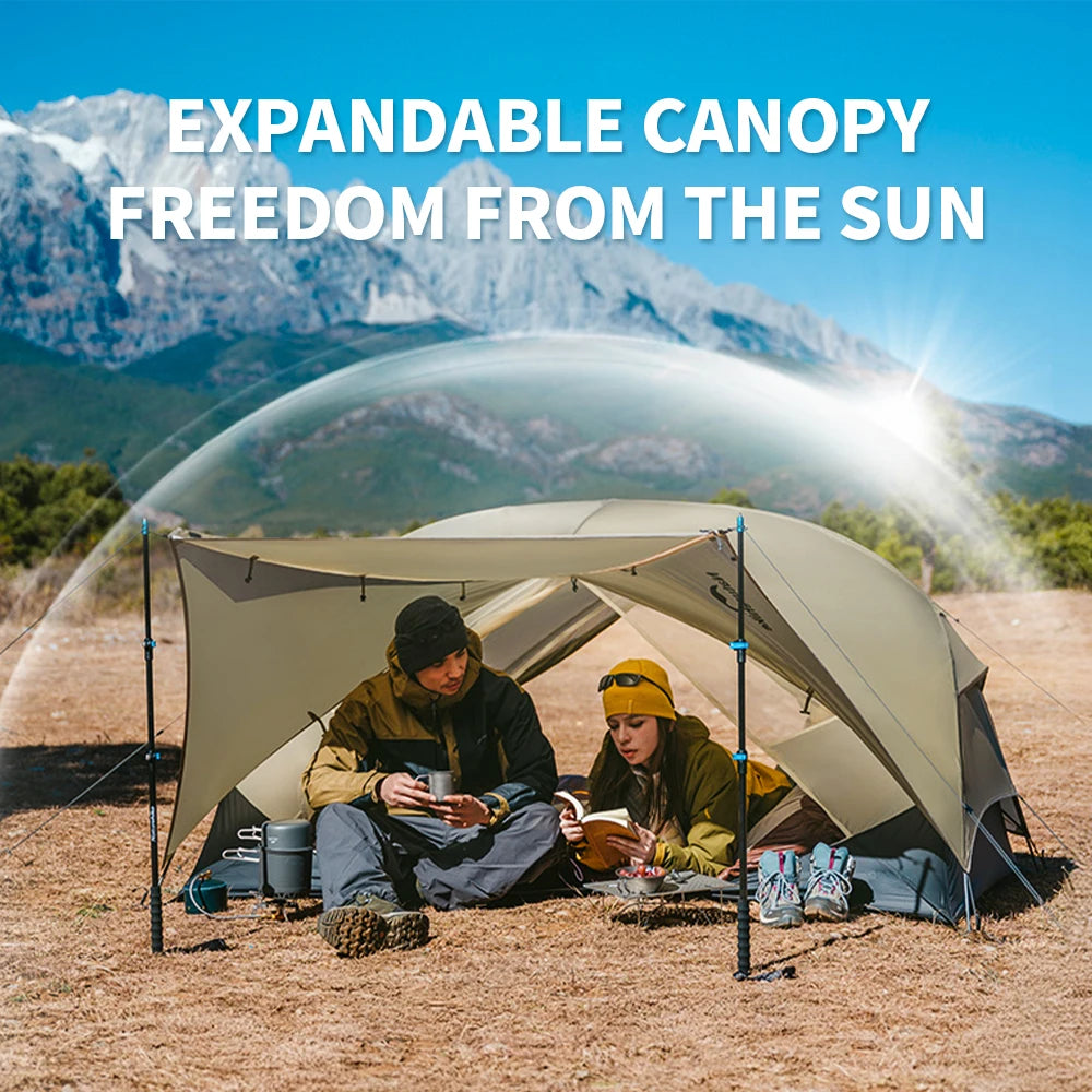 Naturehike Mongar UL PRO 2-Person Ultralight Camping Tent