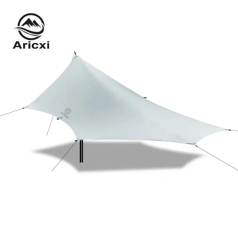 Aricxi Ultra Light Tarp - 15D Silicone Nylon Butterfly Shelter (4m x 3m)