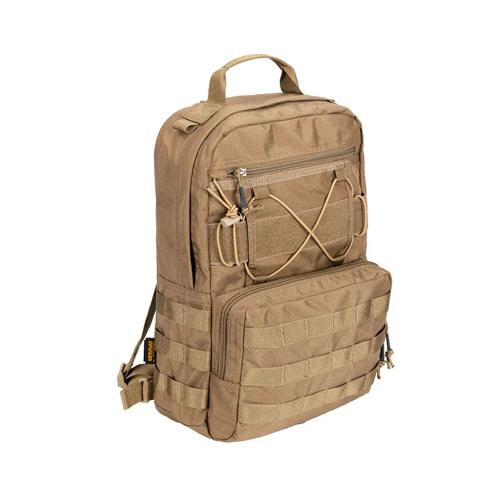Elite Tactical Hydration Backpack - 15L Military Grade Outdoor Pack
