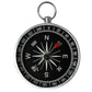 Shunmaii Aluminum Pocket Compass - Portable Navigation Tool for Hiking & Camping