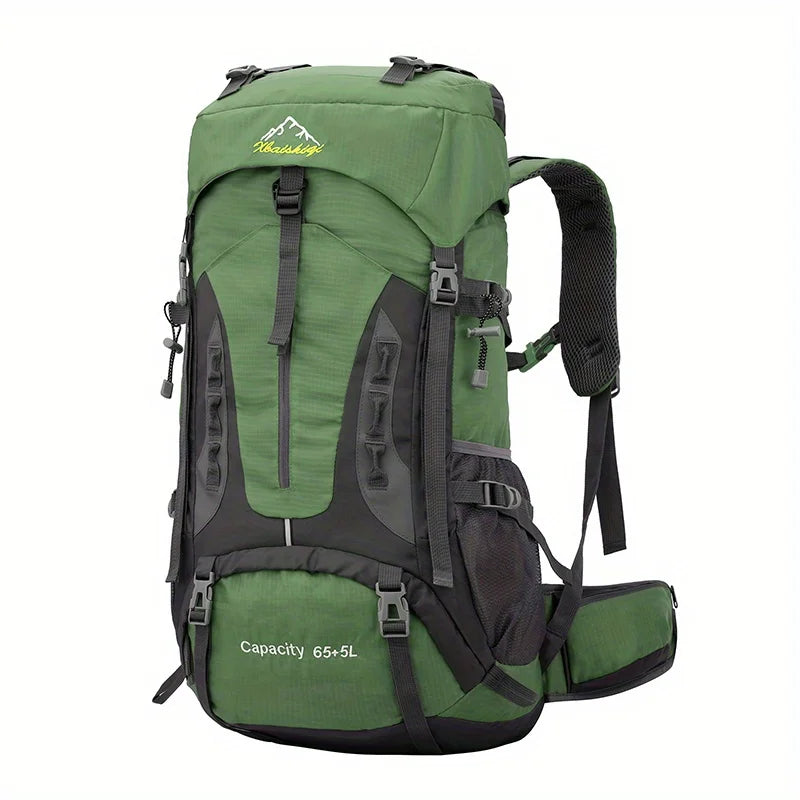 70L Outdoor Hiking Backpack - Professional Camping & Travel Rucksack
