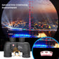 Professional Marine Binoculars 10x50 with Rangefinder & Compass - IPX7 Waterproof