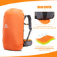 LIXADA 60L Waterproof Hiking Backpack with Rain Cover