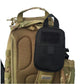 Tactical MOLLE EDC Organizer Pouch - Waterproof Multi-Purpose Waist Bag