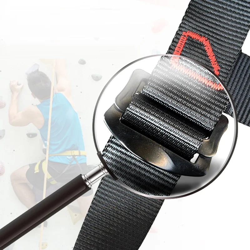 Professional Rock Climbing Half-Body Safety Harness